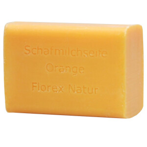 Florex Schafmilchseife Orange 100 g