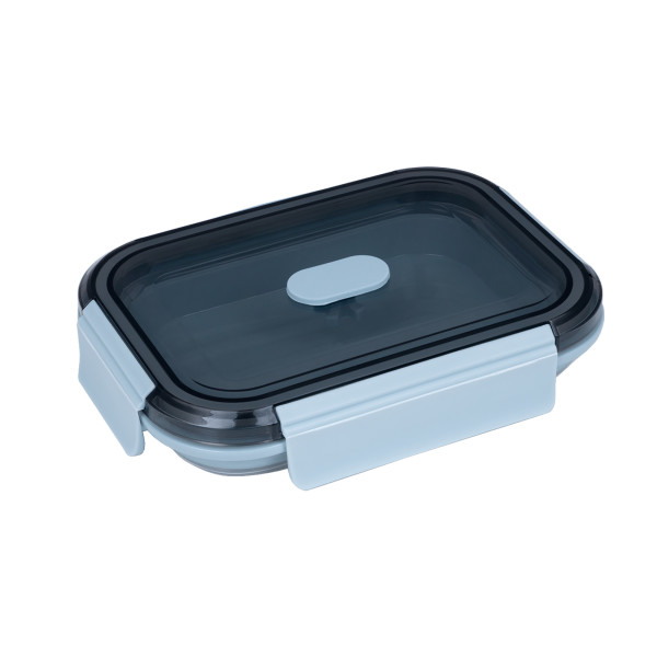 Faltbare Frischhaltebox aus Silikon in 800 ml und 1200 ml