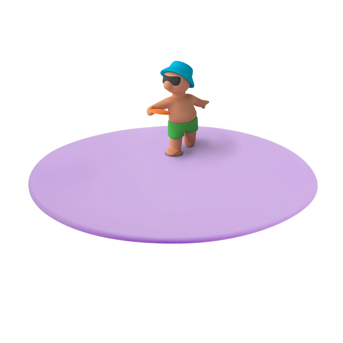 LURCH Mein Deckel Summer Fun 3er Set aus Silikon