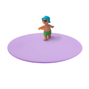 LURCH Mein Deckel Summer Fun 3er Set aus Silikon