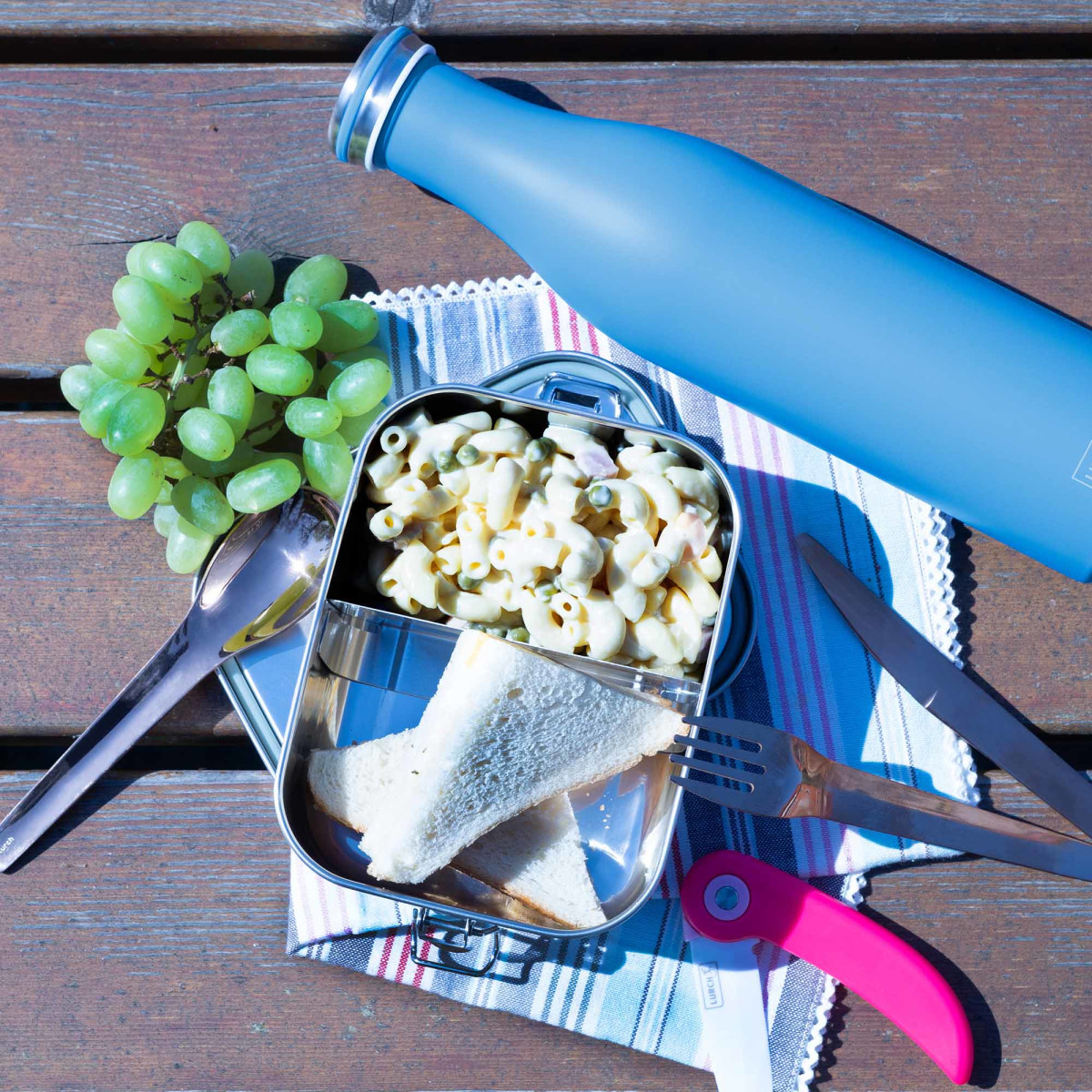 LURCH Isolierflasche 0,75 Liter Farbe Azur Blau