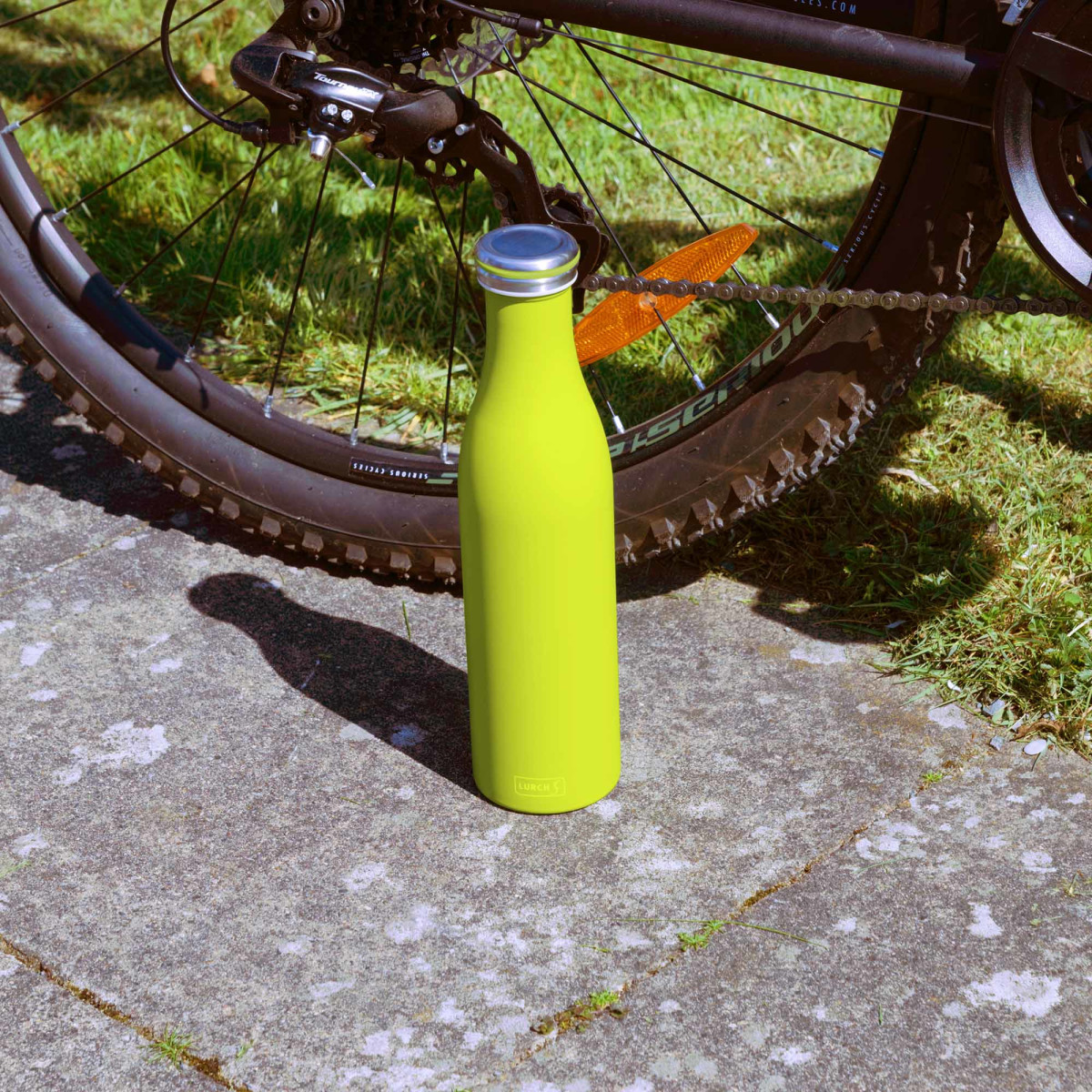 LURCH Isolierflasche 0,75 Liter Farbe Fresh Green