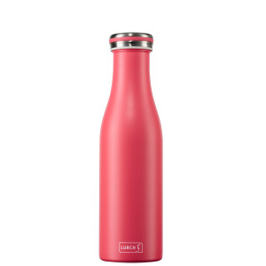 LURCH Isolierflasche 0,5 Liter Pink