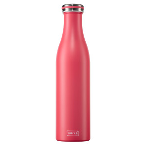 LURCH Isolierflasche 0,75 Liter Pink