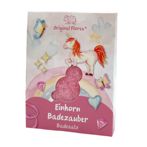 Florex Badesalz Einhorn Badezauber Blütenzauber 120g...