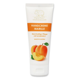 Florex Handcreme Schafmilch Marille freigestellt