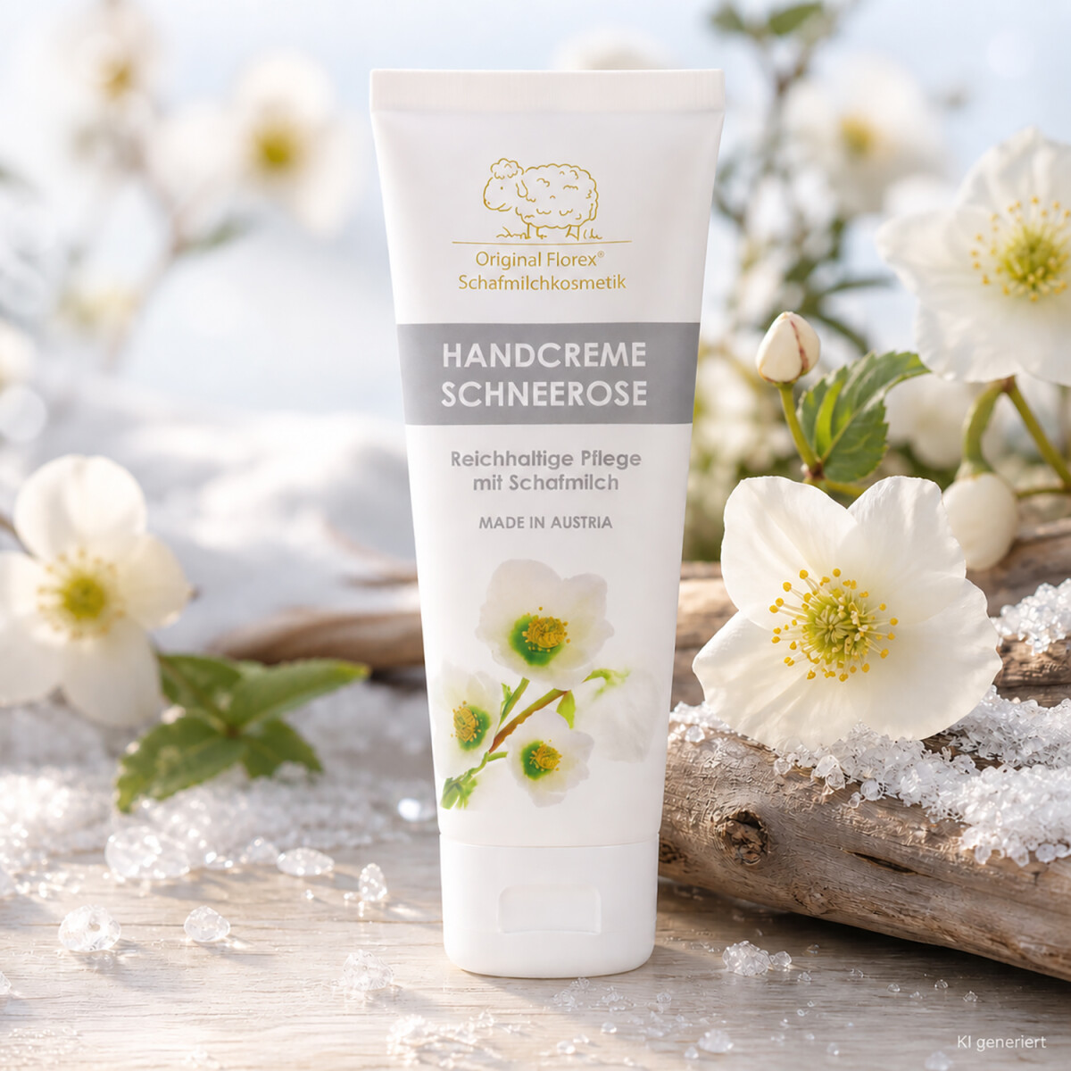 Florex Handcreme Schneerose