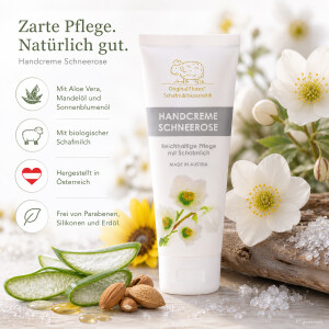 Florex Handcreme Schneerose