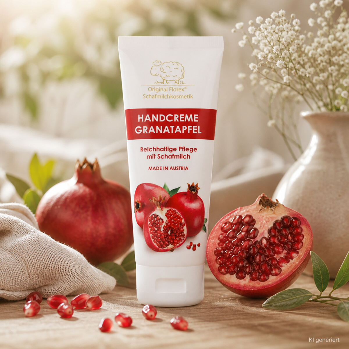 Florex Handcreme Granatapfel