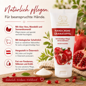 Florex Handcreme Granatapfel