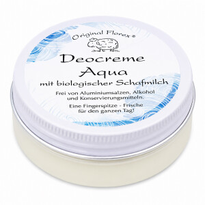 Florex Deocreme Aqua 40 ml mit frischer maritimer...