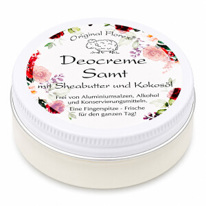 Florex Deocreme Samt 40 ml mit sanft blumigem Duft in...