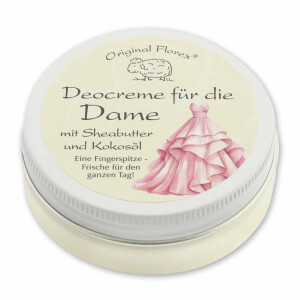 Florex Deocreme Samt für die Dame 40 ml erfrischend...
