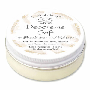 Florex Deocreme Soft 40 ml zart blumig süßlich...