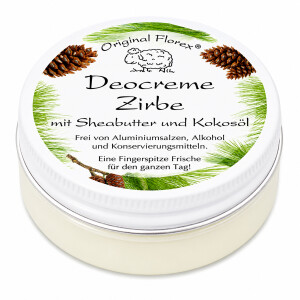 Florex Deocreme Zirbenduft 40 ml in praktischer...