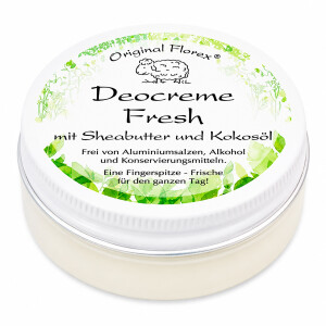 Florex Deocreme 40ml fresh - zitronig frisch