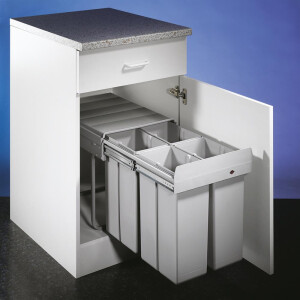 WESCO Traditionline Quadro-Master 410 S/400-4 alugrau