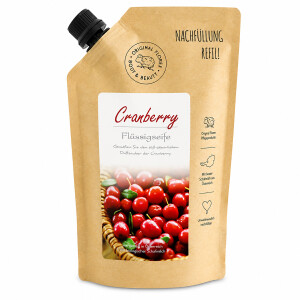 Florex Flüssigseife Cranberry Nachfüllbeutel...
