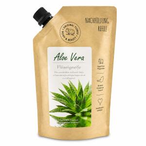 Florex Flüssigseife Aloe Vera Nachfüllbeutel...