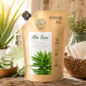 Florex Fl&uuml;ssigseife Aloe Vera Nachf&uuml;llbeutel 500 ml