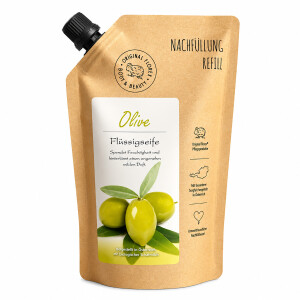 Florex Olive Flüssigseife Nachfüllbeutel 500 ml