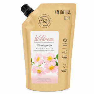 Florex Wildrose Flüssigseife Nachfüllbeutel 500 ml