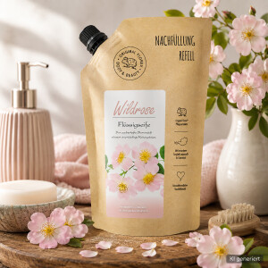 Florex Wildrose Fl&uuml;ssigseife Nachf&uuml;llbeutel 500 ml