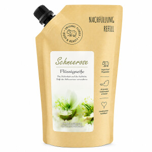 Florex Schneerose Flüssigseife Nachfüllbeutel...