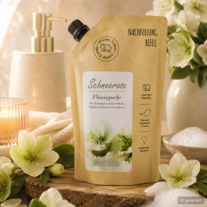 Florex Schneerose Fl&uuml;ssigseife Nachf&uuml;llbeutel 500 ml