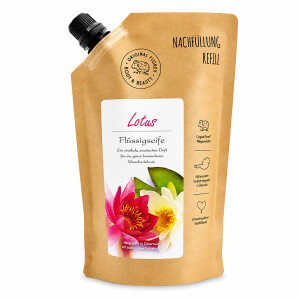 Florex Lotus Flüssigseife Nachfüllbeutel 500 ml