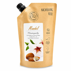 Florex Mandel Flüssigseife Nachfüllbeutel 500 ml