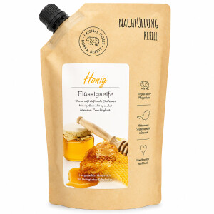 Florex Flüssigseife Honig Nachfüllbeutel 500 ml