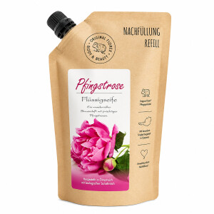 Florex Pfingstrose Flüssigseife Nachfüllbeutel...