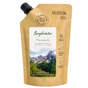 Florex Flüssigseife Bergkräuter...