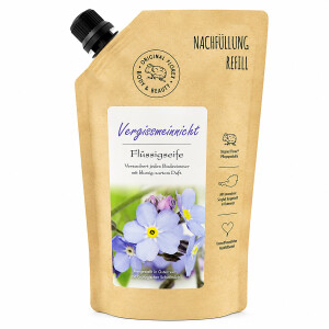 Florex Vergissmeinnicht Fl&uuml;ssigseife Nachf&uuml;llbeutel 500 ml