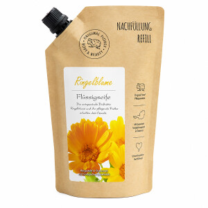 Florex Ringelblume Flüssigseife Nachfüllbeutel...