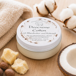 Nat&uuml;rliche Florex Deocreme Cotton 40 ml f&uuml;r sanfte Frische und gepflegte Achselhaut