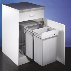 WESCO® Double-Master® 485 S/400-2 Abfallsammler...