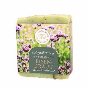 Florex kaltgerührte Schafmilchseife Eisenkraut 150 g
