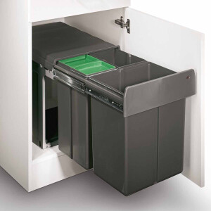 WESCO Profiline Trio-Master 410 S/400-3 mit Biodeckel...