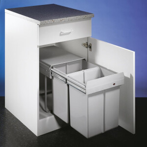 WESCO Traditionline Double-Master 410 S/400-2 grau