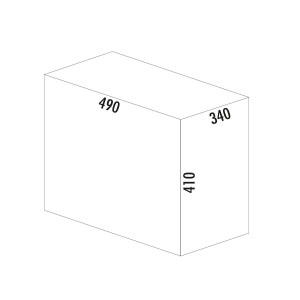 WESCO Profiline Double-Master 410 S/400-2 anthrazit