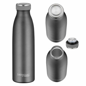TC Bottle Thermosflasche Stone Grey mat 0,5 Liter Isolierflasche