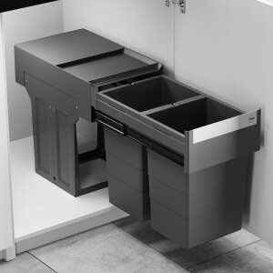 Hailo Tandem 4.0 Abfallsammler 2-fach Trennung
