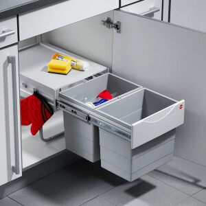 Hailo Abfallsammler Tandem 36 Liter 2-fach