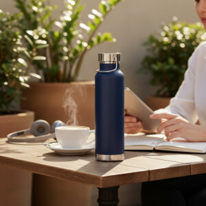 Camolo Isolierflasche 0,65 Liter Navy Blau