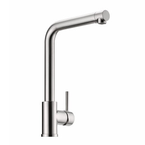 LINEA Arco 1 Edelstahlfinish Hochdruck Küchenarmatur
