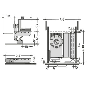 Ritter Allesschneider Metallgeh&auml;use Brotschneidemaschine