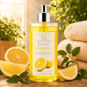 Florex Flüssigseife Schafmilch 400 ml Grapefruit
