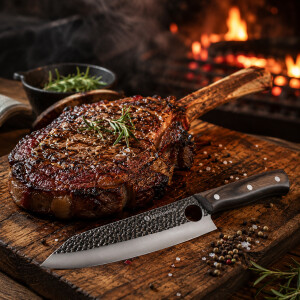 Zassenhaus HUNTER Messer f&uuml;r BBQ, Grillen und pr&auml;zise K&uuml;chenarbeiten